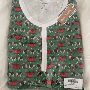 Roller Rabbit Christmas Vintage Limited Edition NWT